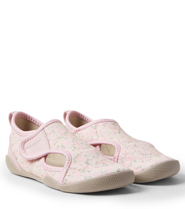  Wheat Wheat Shawn Floral Water Shoes 