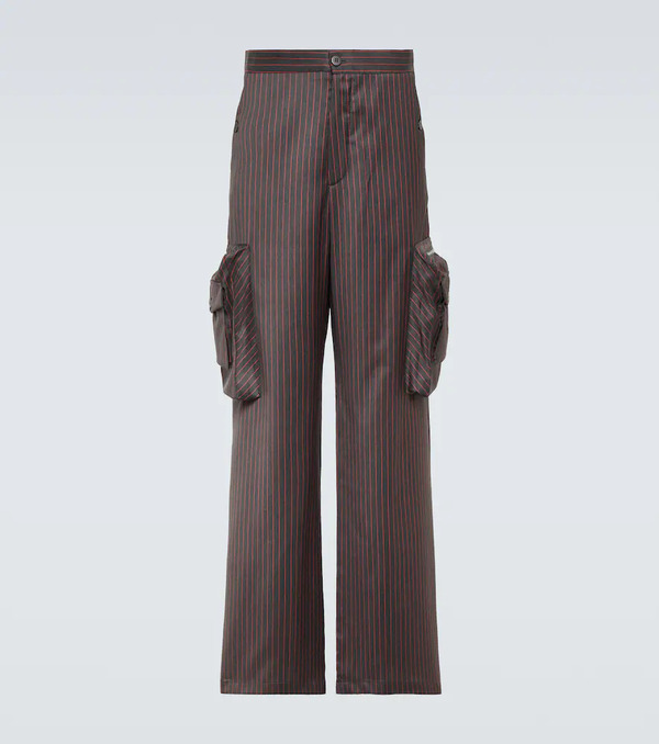  Winnie New York Winnie New York Gabriel Wool-blend Cargo Pants 