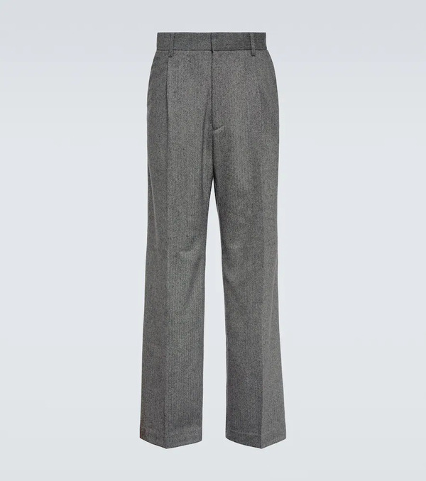  Winnie New York Winnie New York Wool And Mohair Straight Pants 
