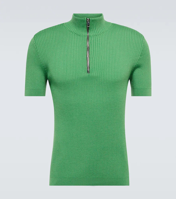  Winnie New York Winnie New York Wool Half-zip Sweater 