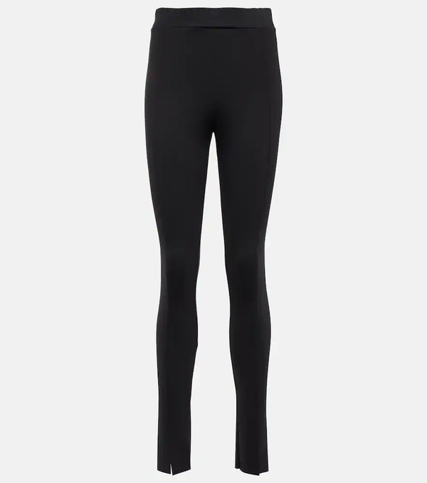  Wolford Wolford Midnight Grace High-rise Jersey Leggings 