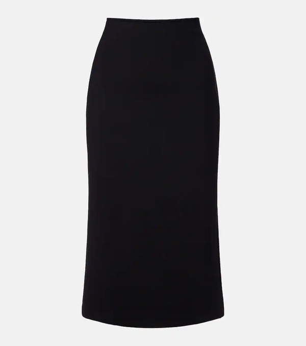  Wolford Wolford Midnight Grace High-rise Jersey Pencil Skirt 
