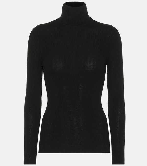  Wolford Wolford Wool Turtleneck Sweater 