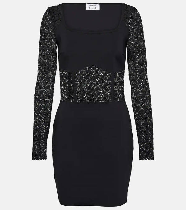  Wolford Wolford X Simkhai Intricate Pattern Minidress 