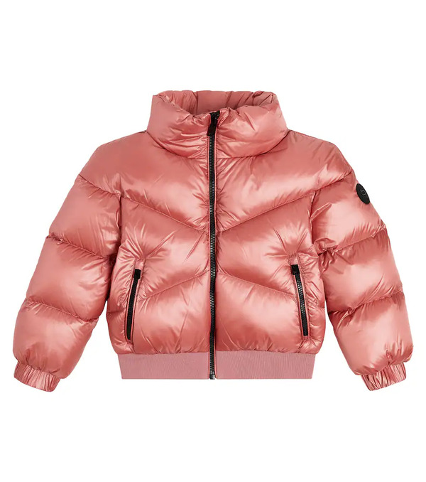  Woolrich Kids Woolrich Kids Quilted Puffer Jacket 