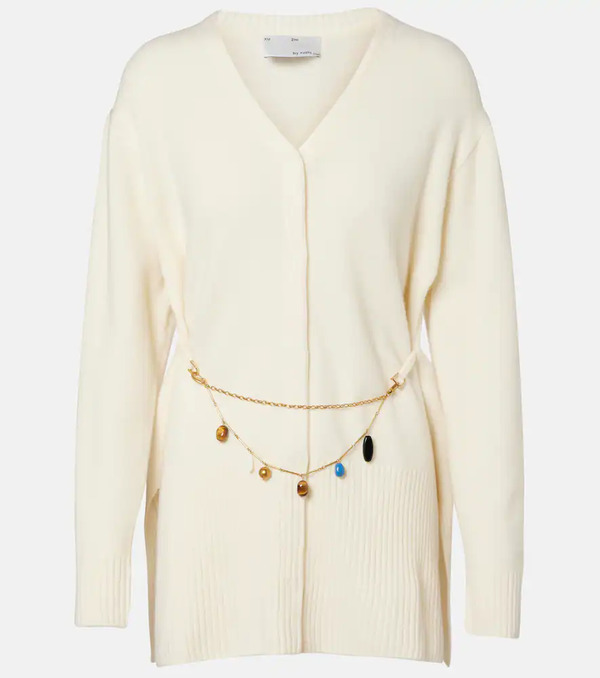  Xu Zhi Xu Zhi Belted Wool Cardigan 