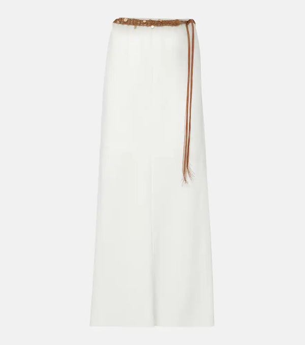  Xu Zhi Xu Zhi Jersey Maxi Skirt 