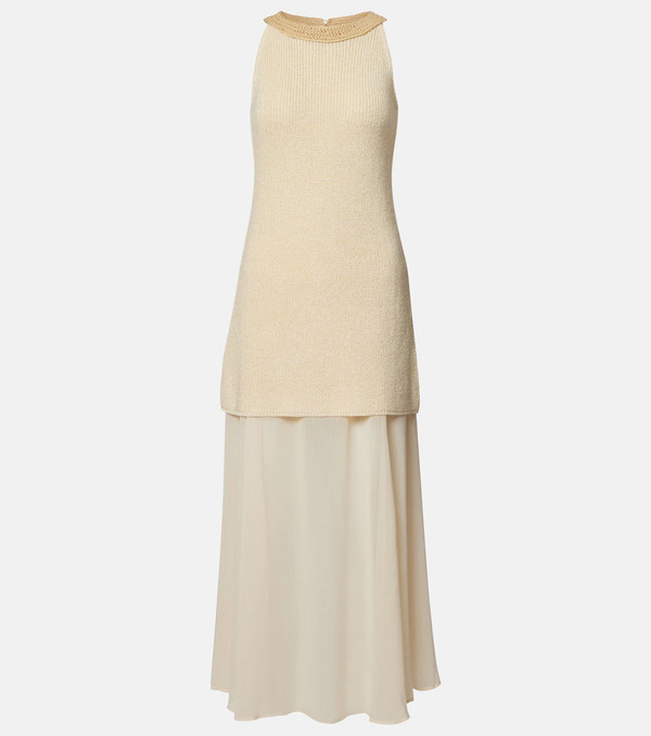 Xu Zhi Xu Zhi Knitted Midi Dress 