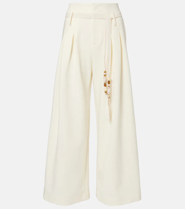  Xu Zhi Xu Zhi Pleated High-rise Wide-leg Pants 