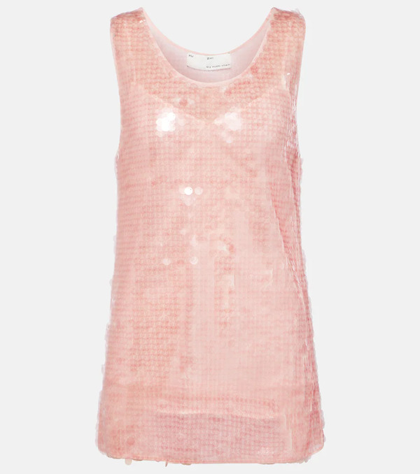  Xu Zhi Xu Zhi Sequined Tank Top 