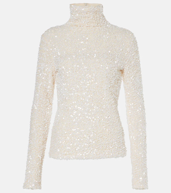  Xu Zhi Xu Zhi Sequined Top 