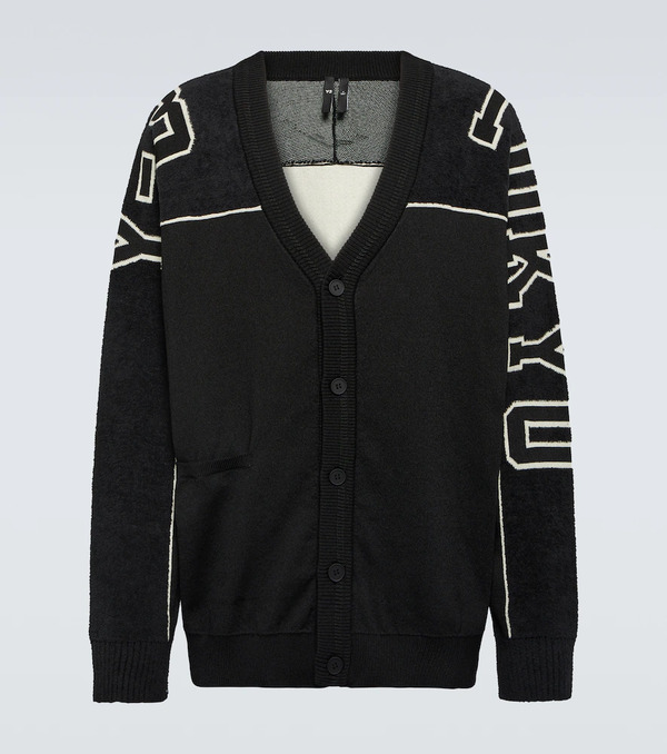  Y-3 Y-3 Logo Cardigan 