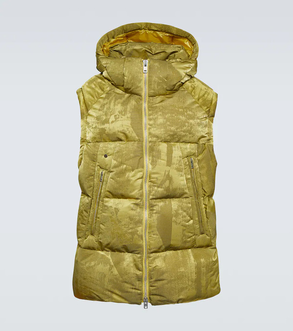  Y-3 Y-3 Trompe-l'åil Down Vest 