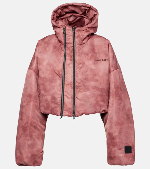  Y/project Y/project Cropped Puffer Jacket 