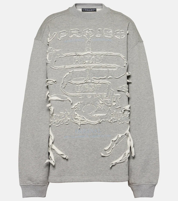  Y/project Y/project Paris' Best Cotton Jersey Sweatshirt 