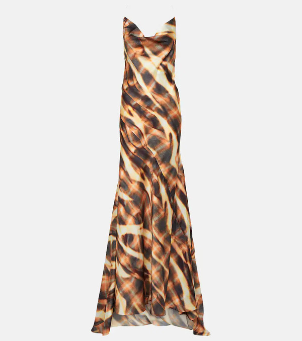  Y/project Y/project Printed Gown 