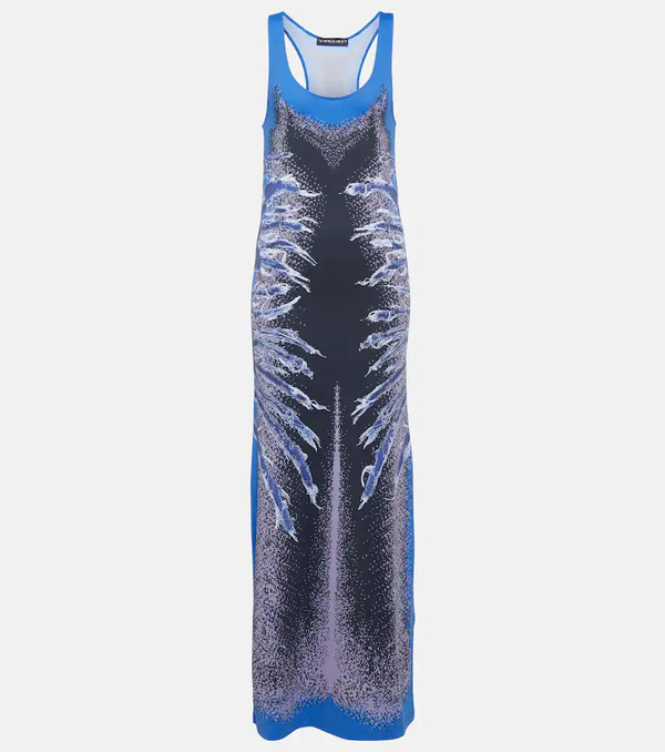  Y/project Y/project Printed Maxi Dress 