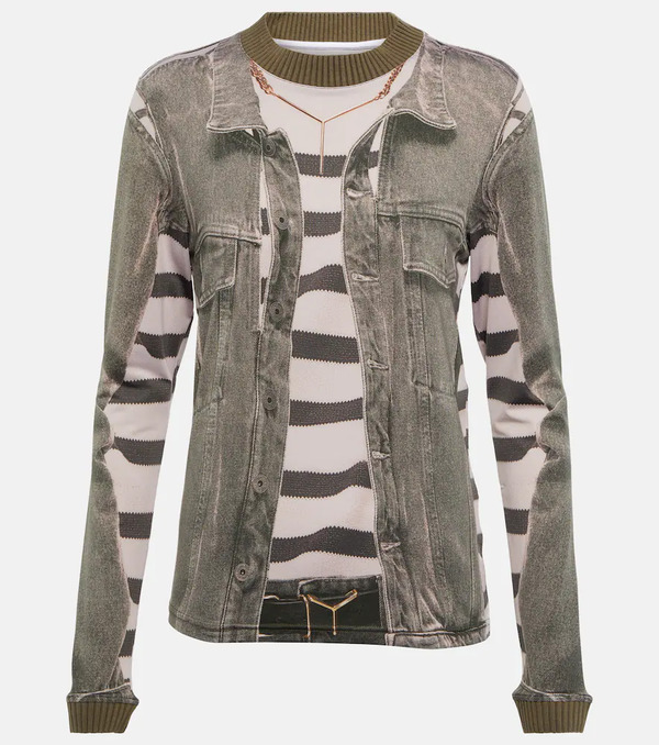  Y/project Y/project Printed Top 