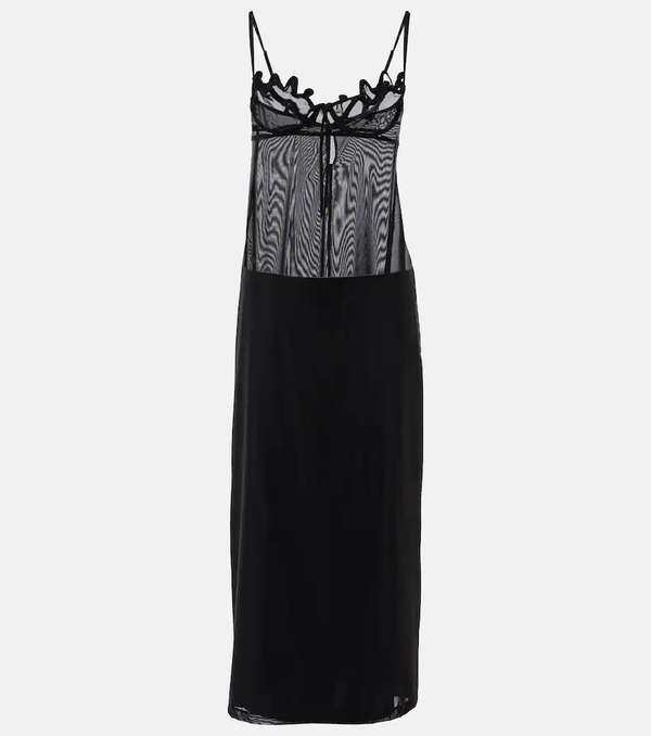  Y/project Y/project Wire Brasier Slip Dress 
