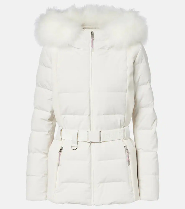  Yves Salomon Yves Salomon Doudoune 58cm Down Jacket 