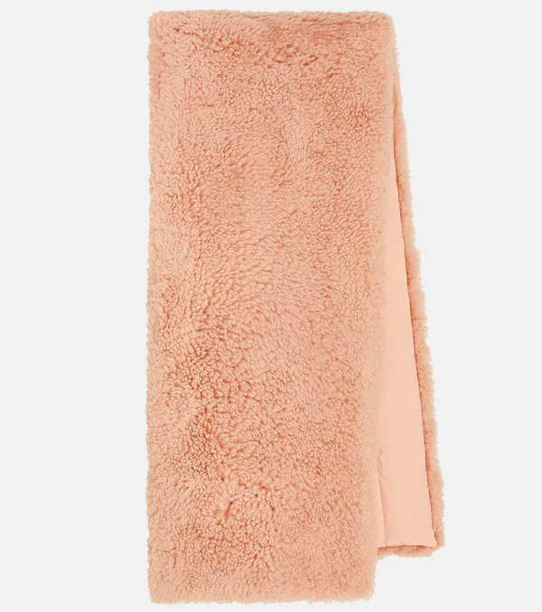 Yves Salomon Yves Salomon Padded Shearling Scarf 