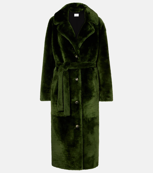  Yves Salomon Yves Salomon Shearling Coat 