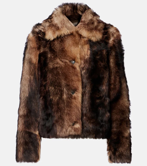  Yves Salomon Yves Salomon Shearling Jacket 