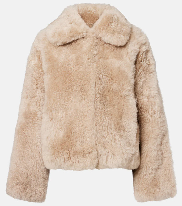  Yves Salomon Yves Salomon Shearling Jacket 