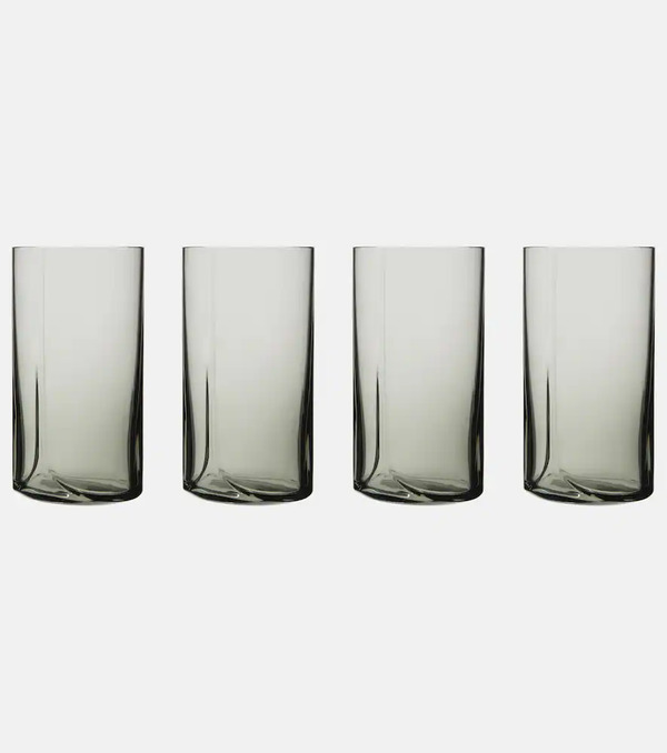  Zaha Hadid Design Zaha Hadid Design Hew Set Of 4 Highball Glasses 