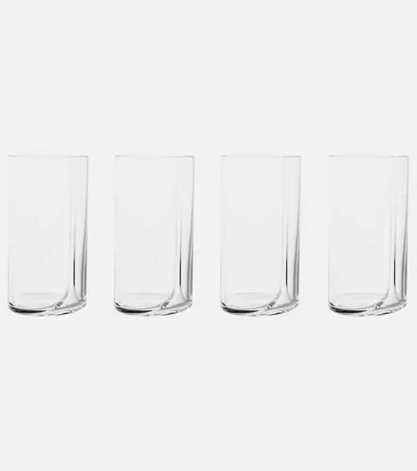  Zaha Hadid Design Zaha Hadid Design Hew Set Of 4 Highball Glasses 