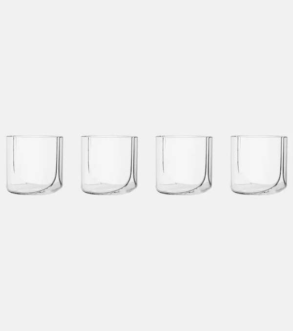  Zaha Hadid Design Zaha Hadid Design Hew Set Of 4 Tumblers 