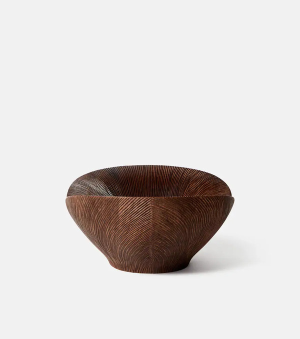  Zanat Zanat Kala Small Walnut Bowl By Monica Fã¶rster 