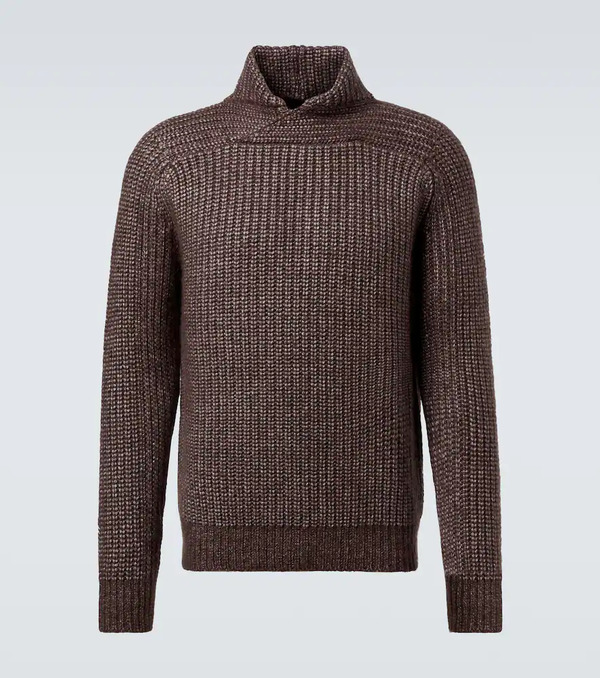  Zegna Zegna Cashmere And Silk Sweater 