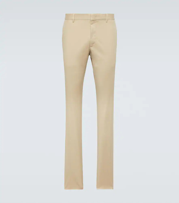  Zegna Zegna Cotton-blend Chinos 