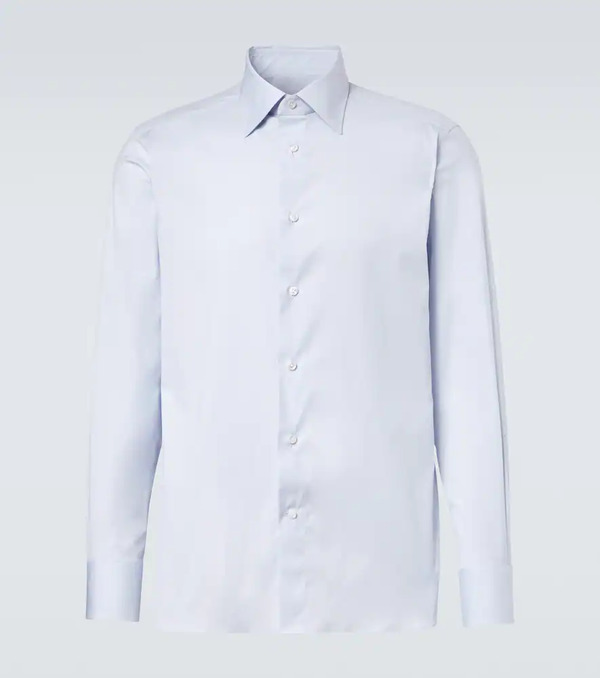  Zegna Zegna Cotton-blend Shirt 