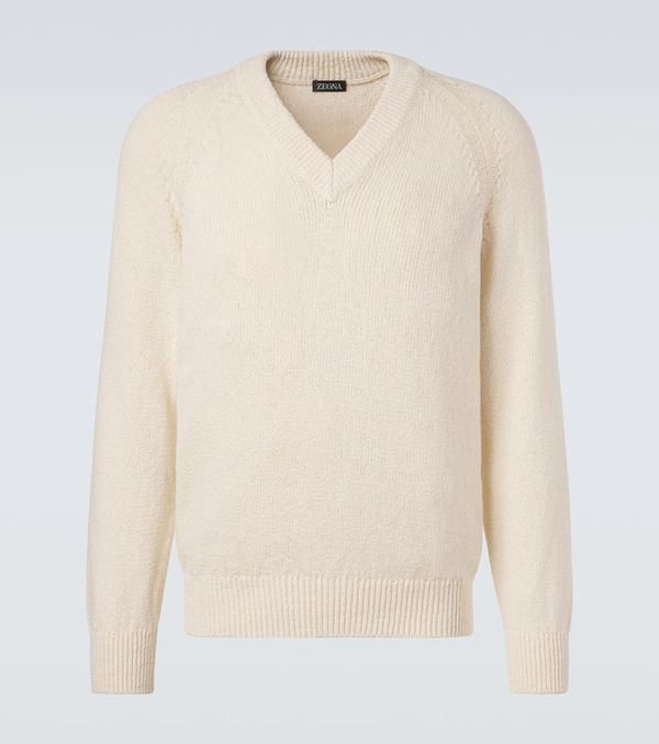  Zegna Zegna Cotton Sweater 