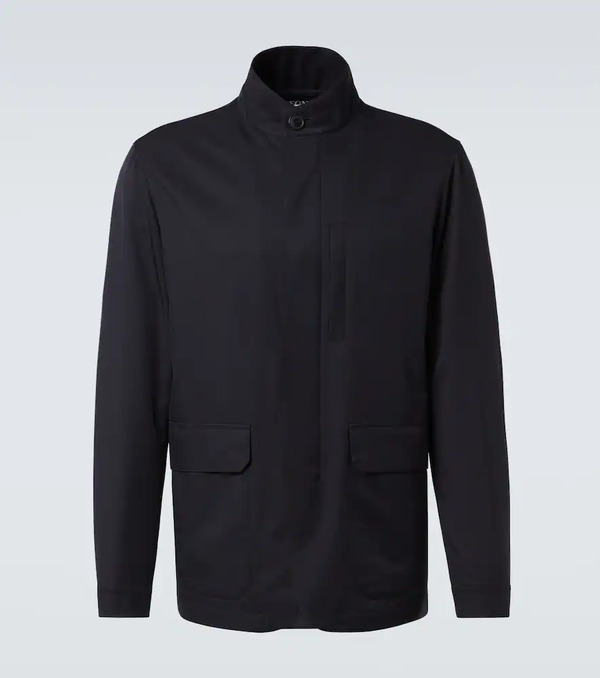  Zegna Zegna Motorin 125cc Technical Field Jacket 