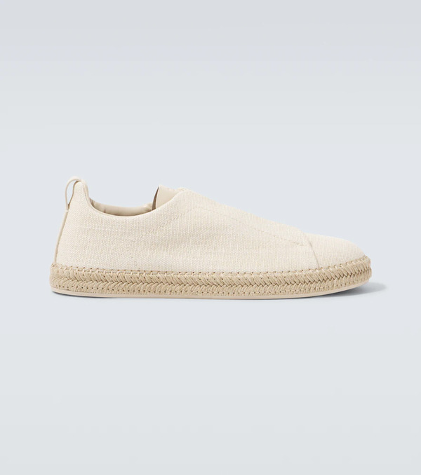  Zegna Zegna Triple Stitch Espadrilles 