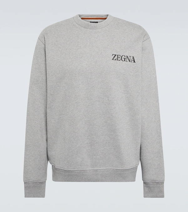  Zegna Zegna #usetheexisting Cotton Sweatshirt 