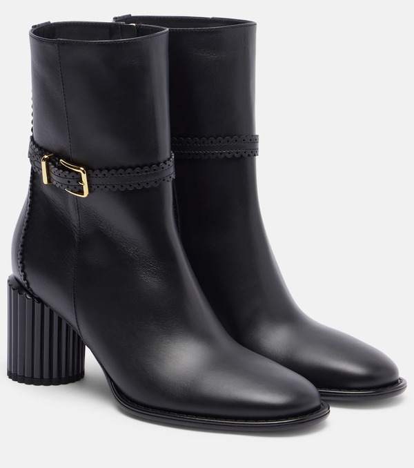  Zimmermann Zimmermann Eddie 70 Leather Ankle Boots 