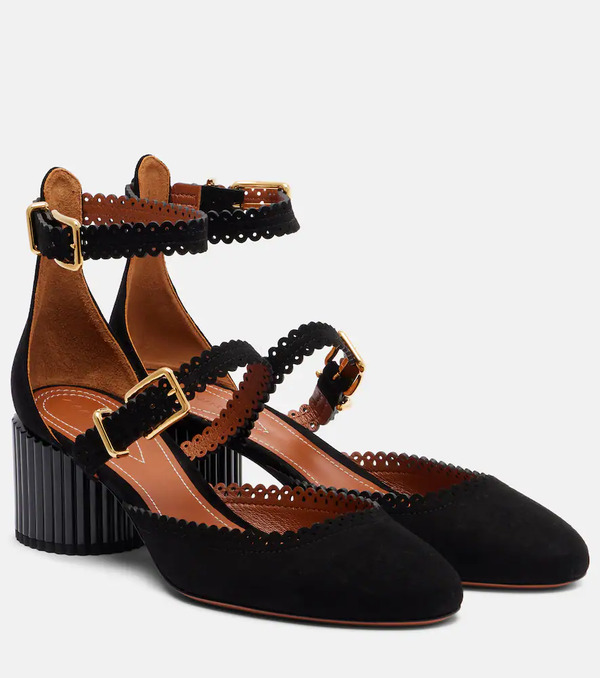  Zimmermann Zimmermann Eddie 55 Suede Pumps 