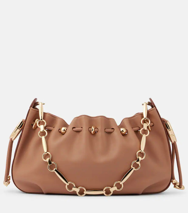  Zimmermann Zimmermann Halcyon Leather Shoulder Bag 