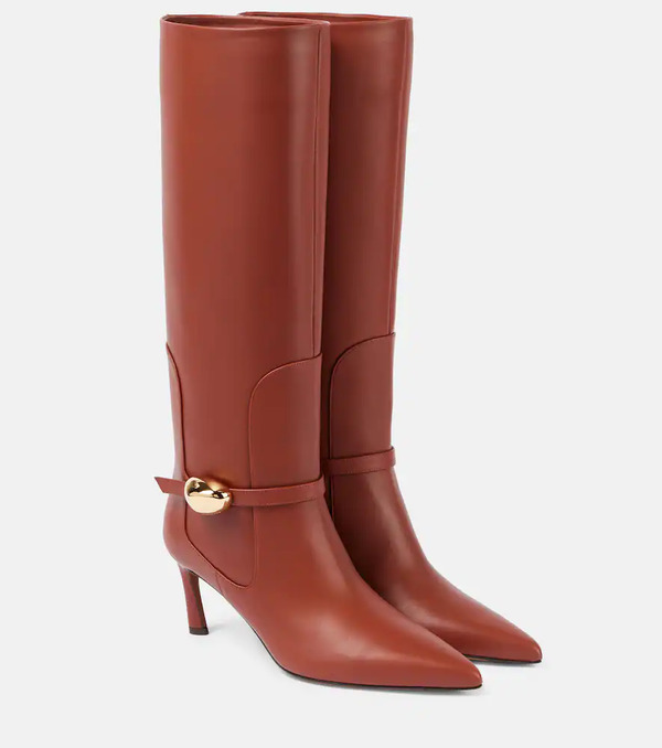  Zimmermann Zimmermann Harlow 65 Leather Knee-high Boots 