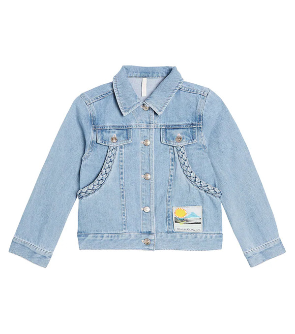  Zimmermann Kids Zimmermann Kids August Denim Jacket 