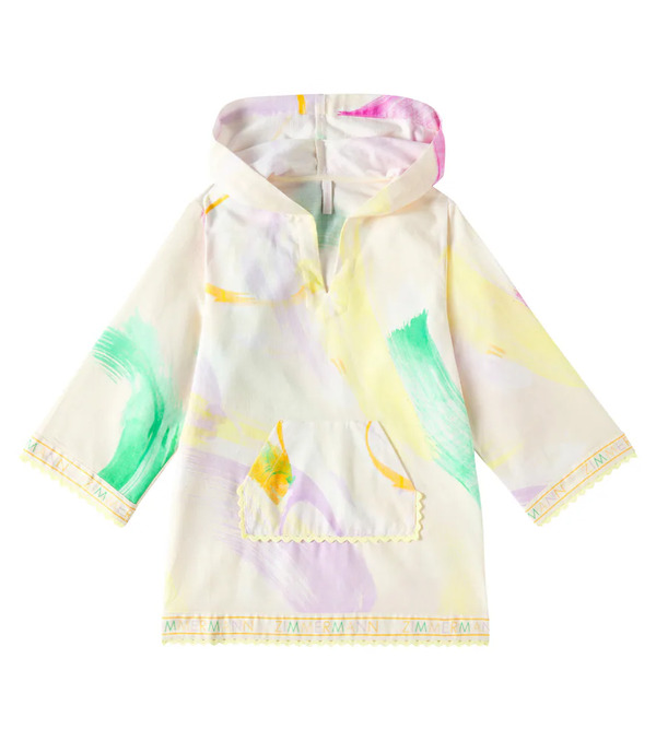 Zimmermann Kids Zimmermann Kids Everley Cotton Beach Cover-up 
