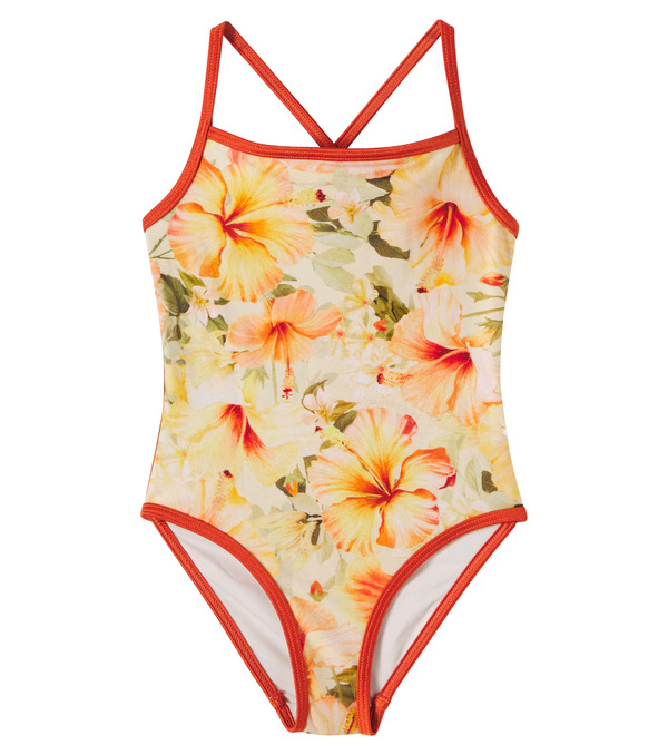  Zimmermann Kids Zimmermann Kids Mahon Printed Swimsuit 