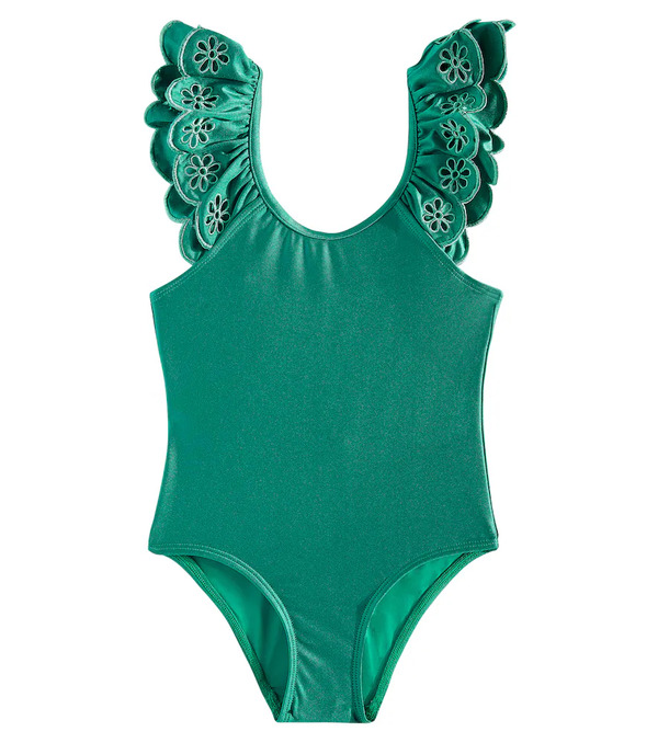  Zimmermann Kids Zimmermann Kids Ottie Broderie Anglaise Swimsuit 