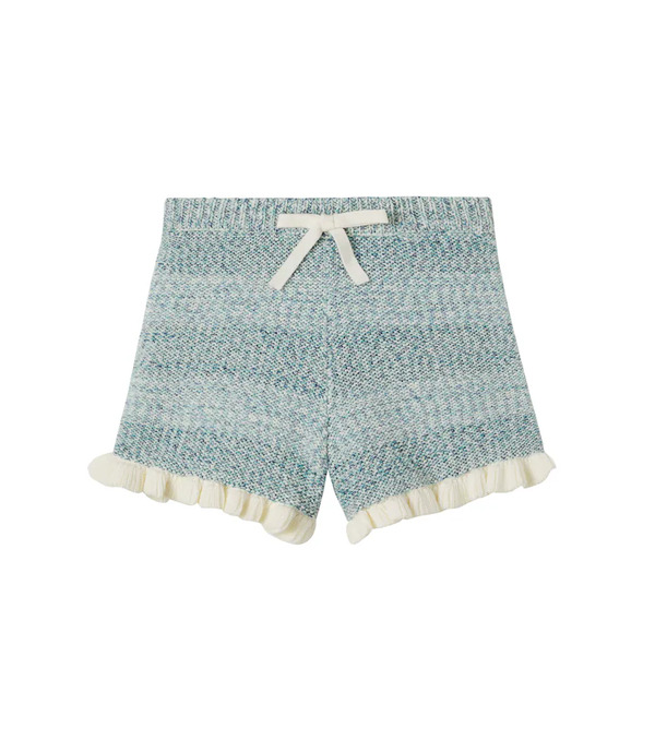  Zimmermann Kids Zimmermann Kids Patience Knitted Cotton-blend Shorts 