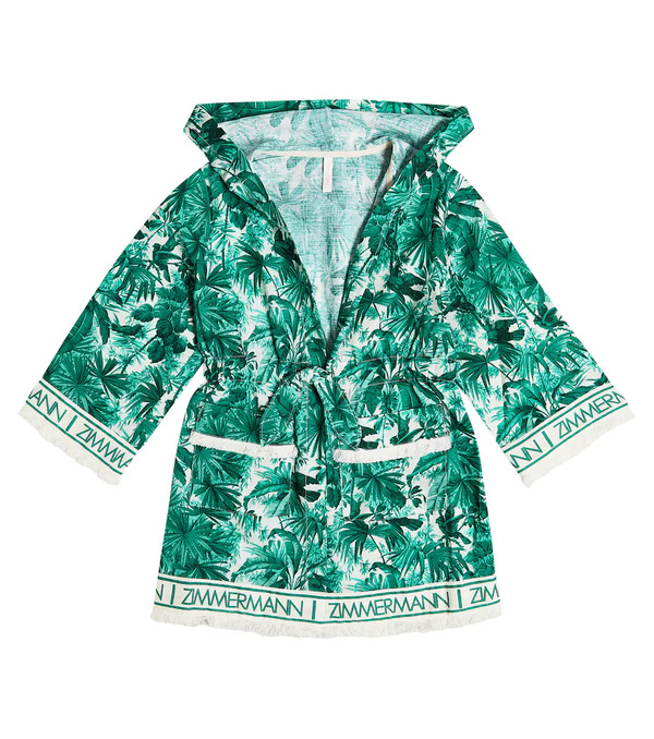  Zimmermann Kids Zimmermann Kids Printed Cotton Nightdress 