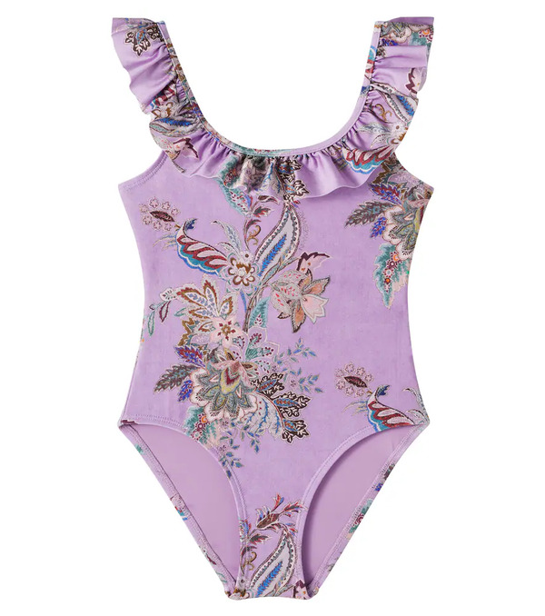  Zimmermann Kids Zimmermann Kids Rhiannon Paisley Swimsuit 